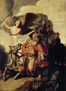 Balaam-s Ass Rembrandt